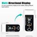 Fingertip Pulse Oximeter - Accurate Blood Oxygen & Pulse Rate Monitor with LED Display Portable Design & Lanyard for Easy Use - International Shipping Available - Buy Online on GoSupps.com