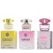 Versace Miniature Variety Trio Collection Perfume Gift Set for Women Absolu Bright Crystal Yellow Diamond