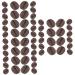 Toyvian 150 Pcs Simulated Coffee Beans Coffee Bar Decorations Plant Food Realistic Food Kitchen Photo Prop Toy Food for Kids Kitchen Kids Toys Child Artificial Decorative Material Resin
