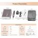 Dr.Pen A10 Professional Wireless Microneedling Pen + 20 Cartridges | Adjustable Micro Needle Pen for Skin Care | Microneedle Machine EM4801KIT-UK Purple - Buy Online on GoSupps.com