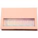 minkissy 3pcs 5 Pairs Eyelash Storage Box- Empty False Lash Storage Rose Gold Portable Eyelash Organizer Case for Women Girls 16.4x10.1cmx3pcs Rose glitterx3pcs