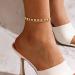 MUAYOUAUM Anklets A2020 for Women Girls Heart Love
