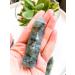 Zenkeeper Labradorite Crystal Point Wand 3-3.5 - Premium Grade for Home Decor, Meditation, Chakra, Reiki - Single Point Tower - Buy Online on GoSupps.com