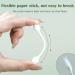 Safety Cotton Swabs with Large Tip - 216PCS Baby Cotton Buds with Natural Paper Stick for Newborns & Kids - Gentle & Safe Ear Cleaners - Buy Online on GoSupps.com