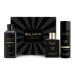 Luxury Black Edition Gift Set with CEO Man EDP Perfume 100ml Body Parfum Deodorant 150ml & Refreshing Shower Gel for Deep Cleansing 250ml