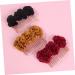 DRESSOOS Hairclips Barrettes Hair Clip for Women Hair Claw Clips for Women Metal Hair Clips Women's Hair Clips Decorative Hair Clips for Women Flower Hair Clip Earth Tones Decorate Bride - Buy Online on GoSupps.com