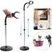 Hands-Free Hair Dryer Holder Stand - Adjustable 360 Stainless Steel Blow Dryer Stand for Bathroom | International Shipping - Buy Online on GoSupps.com