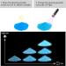 12 Colors Glow in The Dark Pigment Powder 20g/0.7oz - Non-Toxic Luminous Powder for Epoxy Resin, Slime, Nails, Paint, Halloween Art and Crafts - Buy Online on GoSupps.com