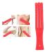 OKAT Massage Stick - Body Massage Hammer for Deep Tissue Relief | Red Massaging Stick for Relaxation & Pain Relief - Buy Online on GoSupps.com