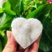 100g-250g Natural Aura Angel Crystal Cluster Stone Heart Shape Ornaments 1pc Suitable for Home HOMEZHOU (Color : 1pc 100g-125g) - Buy Online on GoSupps.com
