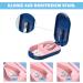 Tablet Divider & Cutter for All Sizes - 2 in 1 Tablet Splitter with Storage Compartment - Blue - Buy Online on GoSupps.com