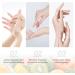 Coffret cadeau de 10 cr mes pour les mains tr s s ches cr me hydratante naturelle extraite non grasse cr me pour les mains pour voyage cadeaux pour femme cadeaux de No l et d'anniversaire - Buy Online on GoSupps.com