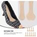 Buy Healifty High Heel Pads - 5 Pairs Cushions & Grips for Loose High Heels | Foot Care Insoles for Women - Buy Online on GoSupps.com