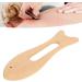 2 Pack Wooden Gua Sha Board - Fish Shape Beech Massage Tool for Arms Legs & Back - Safe & Polished Smoothing Therapy - Buy Online on GoSupps.com