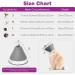 Shop Adjustable Soft Dog Halskrause - Leak Protection Collar for Pets - Breathable & Eco-Friendly (Large Gray) - Buy Online on GoSupps.com