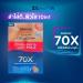 Zeavita Activ70X Collagen Plus P Gluta Z Max - Moisture Nourish Skincare from Japan | 30 Sachets/Box | Free Tomato Facial Mask | Thaigiftshop - Buy Online on GoSupps.com