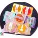 Mayca Moon Assorted Japanese Wagashi Gift Box - Yokan Jelly & Sakura Wraps - Premium International Sweets - Buy Online on GoSupps.com