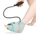 Compression Ankle Ice Pack with Air Pump Reusable Hot & Cold Compression Therapy Ice Pack Wrap Flexible Ankle Gel Ice Pack for Plantar Fasciitis Injuries Aches Swelling Sprains Foot Injuries Compression Ice Pack f...