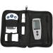 Fublazeze Blood Glucose Meter Storage Bag | Diabetes Organizer for Blood Pressure & Oxygen Meters | Black Zipper Carrier - Buy Online on GoSupps.com