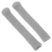 Housoutil 2 pairs of ears for sunglasses ear sock pieces pipe glasses ring holder.