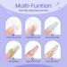 Supwee 60g Solid Builder Gel for Nail Polish | Multifunctional Clear Nail Extension Gel | Non-Stick 3D Sculpture Builder Gel - Buy Online on GoSupps.com