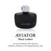 Aviator Black Leather 80% 3.3Fl.OZ EDT For Men - Buy Online on GoSupps.com