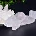 Clear Quartz Raw Crystals Large - Healing Natural Rough Stones for Tumbling & Cabbing - Buy Online on GoSupps.com