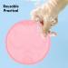 Healvian Castor Oil Pads for Breast Nursing - Washable & Reusable Castor Oil Pack Wrap in Pink | Enhance Milk Production & Comfort - Buy Online on GoSupps.com