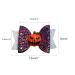 Shop Pfativant Halloween Bowknot Hair Clips | Glittering Hair Accessories for Girls | Perfect for Parties & Costumes - Buy Online on GoSupps.com