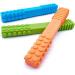 3 Pack Sensory Chew Stick Toys for ADHD Autism SPD - Tough Chew Tool for Aggressive Chewers - Oral Motor Stimulation for Special Needs Kids (0-12 years) - Buy Online on GoSupps.com