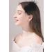 4 Pcs Ostrich Feather Hair Clips - Vintage Elegant Luxury Headpiece for Women (Black+White) - Buy Online on GoSupps.com