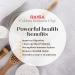 Indian Healing Clay- Deep Pore Cleansing Facial & Body Mask -100% Natural Calcium Bentonite Clay (700 Grams) - Buy Online on GoSupps.com