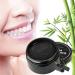 Organic Coconut Activated Charcoal Teeth Whitening Powder with Bamboo Toothbrush | Gentle on Enamel and Gums - KlsyChry - Buy Online on GoSupps.com