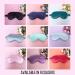 Personalised Sleep Silk Satin Eye Mask Custom Any Name Rest Sleeping Relaxing Mask Gift for Her Mothers Day Birthday Bridesmaid Hen Bridal Christmas Gift Party Favours Present HUNYLONDON (Purple) - Buy Online on GoSupps.com