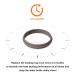 6 Pack Replacement Silicone Gasket for Gatorade GX Hydration System Bottles - Compatible with Gatorade GX Pods - Buy Online on GoSupps.com