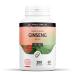 Organic Ginseng 300 mg - 200 capsules - Ecocert certified - Orgaliane