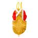 MipCase Imperial Breaking Roba Layer Papery Windula Accessories Washable-XL Nymphensittich insert-size Funny pet clothing Pilot loop Sweet XL yellow