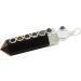 Harmonize Wand 7 Chakra Balancing Therapy Tiger Eye Stone Pencil Pendant Balancing Reiki Healing Crystals - Buy Online on GoSupps.com