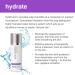 Eraclea Pure Hydration Serum | Soothing Hyaluronic Acid Serum for Redness & Irritated Skin | Anti-Wrinkle Hydration for All Skin Types (1 fl oz - Buy Online on GoSupps.com