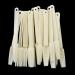 2 Sets of 100 Clear Coffin Ballerina Fan Shape Nail Art Tips Display with Metal Split Ring Holder NT080 - Buy Online on GoSupps.com