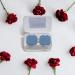Portable Glasses Case & Contact Lens Holder - Travel Storage Container for Lenses & Glasses - Buy Online on GoSupps.com