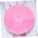 Buy Mikinona Makeup Washing Tool | Esponjas Para Maquillaje | Pink Cleaning Scrubber & Brush - 10x10cm | International Shipping - Buy Online on GoSupps.com