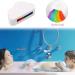 Fowybe Rainbow Bath Bombs - Natural Foam Bombs for Kids | Colorful Bubbles for Fun Baths - Buy Online on GoSupps.com