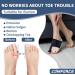 Adjustable Bunion Corrector for Men & Women - Neoprene Orthopedic Splint for Hallux Valgus Pain Relief (Left) - Big Toe Straightener - Buy Online on GoSupps.com