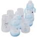 MAM Easy Start Anti-Colic Baby Bottles - 130ml 160ml 260ml | 8-Pack with Extra Soft Nipple & Sealing Discs | International Shipping Available - Buy Online on GoSupps.com