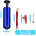 Portable Ball Pump with Needles and Nozzles for Sports Balls and Inflatables - Buy Online on GoSupps.com
