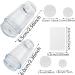 2 PCS Nail Stamp Double Sided Nail Art Jelly Stamper French Manicure Kit Silicone Nail Stamper French Tip with Scraper for Nails Manicure Tools - Buy Online on GoSupps.com