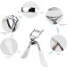 Buy White Makeup Eye Curling Tool - Comfortable Grip Cosmetic Lash Curler for Perfect Lashes | International Shipping Available - Buy Online on GoSupps.com