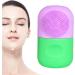 Silicone Ice Roller for Face - Beauty Facial Ice Rollers Ice Holder Mold Food Safe Silicone Ice Mold for Face to Brighten Skin Enhancing Natural Glow - Buy Online on GoSupps.com