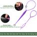 5 Pairs Plastic Hair Braid Accessories Ponytail Maker and French Braid Tools Kit - Buy Online on GoSupps.com